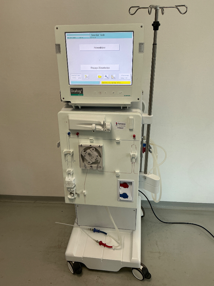 Image of B.BRAUN Dialog+ EVO Hemodialysis